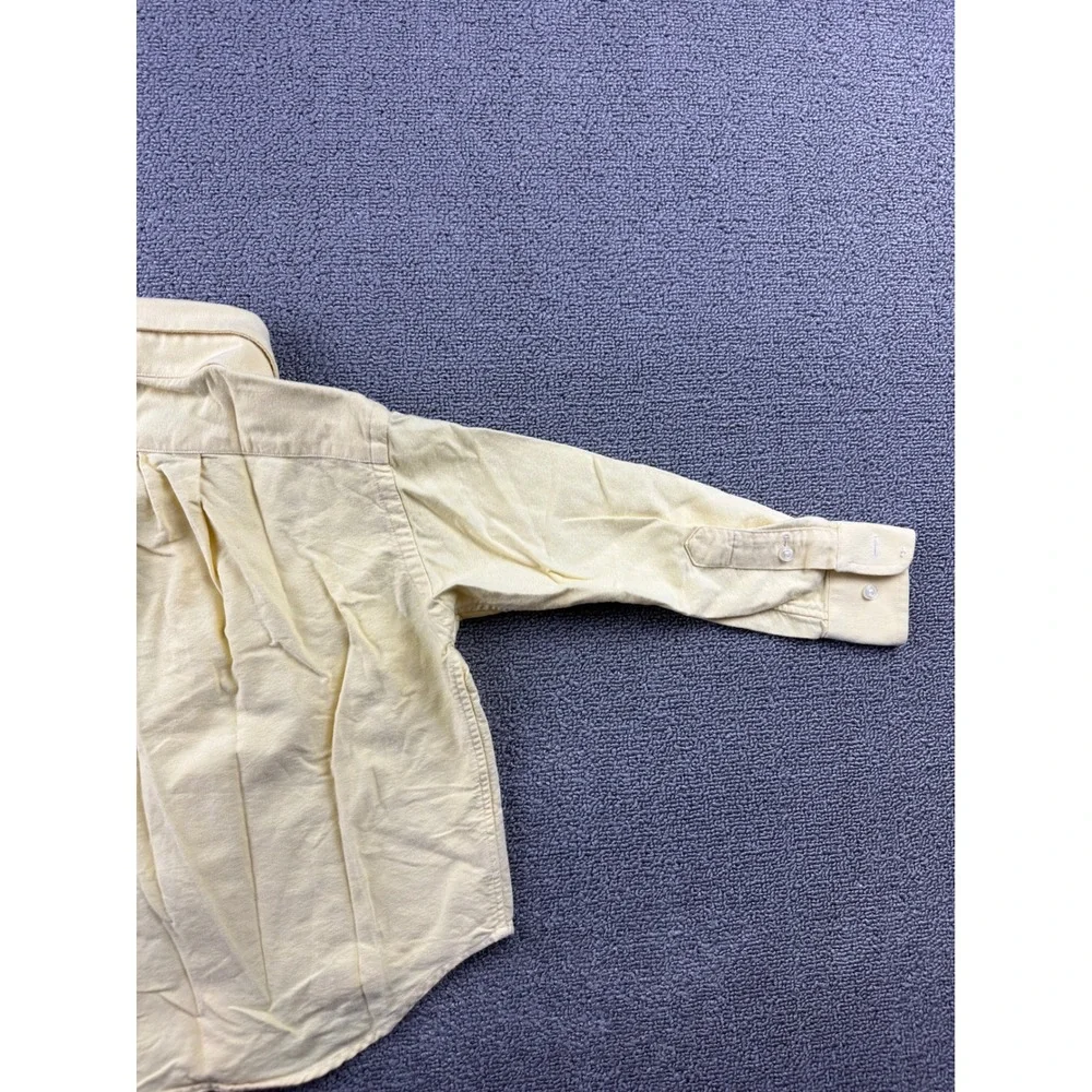 Ralph Lauren Oxford L/S Button-Down Shirt Kids 2/2T Yellow‎ Cotton Special Event